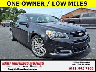 used 2014 chevrolet ss base