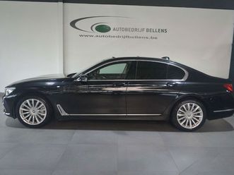 bmw série 7 725 da / navi / 360) cam / glasdak / head-up / soft cl