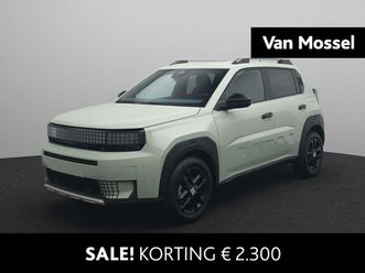 fiat grande panda - 1.2 hybrid icon || van mossel vip voordeel || tot 8 jaar garantie ||