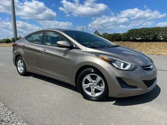used 2014 hyundai elantra se
