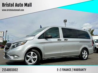 used 2017 mercedes-benz metris base