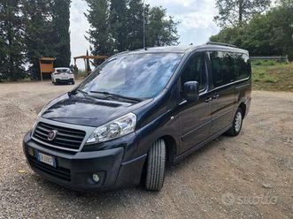 fiat scudo 2013 panorama passo lungo 9 posti