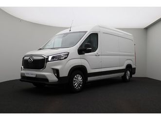 maxus edeliver 9 l3h2 business deal 89 kwh | betrouwbaar elektrisch rijden | direct leverbaar! | op = op | 5 jaar garantie | camera | zijschuifdeur r | achterde