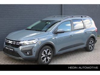 dacia jogger 1.6 hybrid 140 expression 7p. nl-auto | hybride | automaat | navigatie | camera | airco | cruise control | radio-dab-usb | lm-velgen | parkeersenso