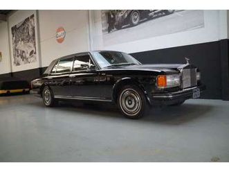 rolls-royce silver spur 4 door saloon lwb (1986)