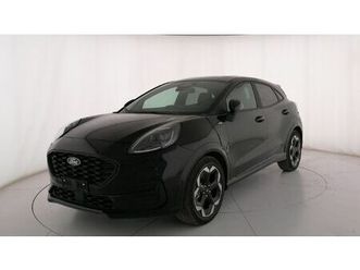 ford puma 1.0 ecoboost h st-line x 125cv nuova a roma