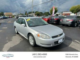 2010 chevrolet impala ls