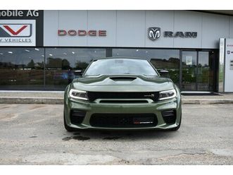 charger r/t scat pack widebody