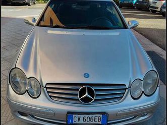 mercedes clk 270 elegance