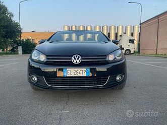 volkswagen golf cabrio 2012