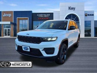 new 2025 jeep grand cherokee laredo