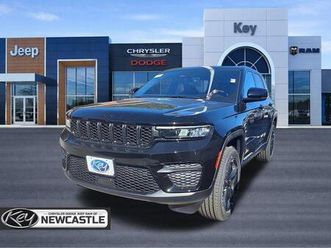 new 2025 jeep grand cherokee laredo