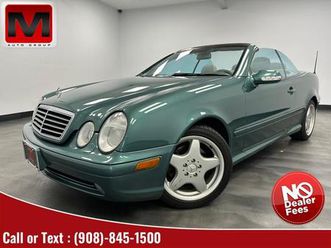 used 2000 mercedes-benz clk-class 430 cabriolet