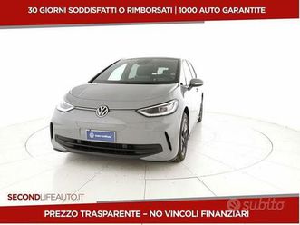 volkswagen id.3 58 kwh pro performance 204cv