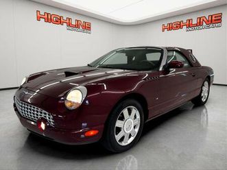 used 2004 ford thunderbird premium