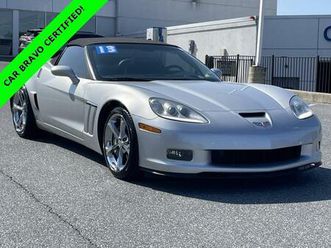 used 2013 chevrolet corvette grand sport