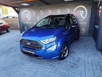 ford ecosport 1.0 ecoboost st-line black edition janeiro/18