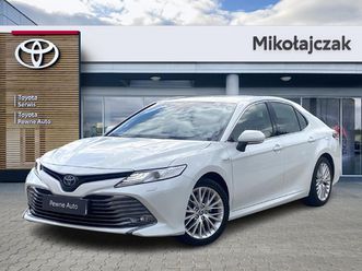 2.5 hybrid executive cvt | salon pl | aso | vat marża | toyota leszno