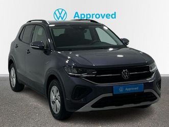 volkswagen t-cross life 1.0 tsi 70 kw (95 cv)