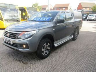 2018 fiat fullback 2.4td sx