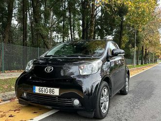 toyota iq 1.4 d-4d 2