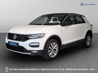 t-roc i 2017 1.0 tsi style 115cv
