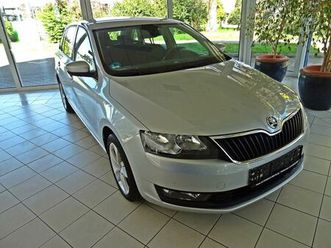 skoda rapid spaceback cool edition ahk
