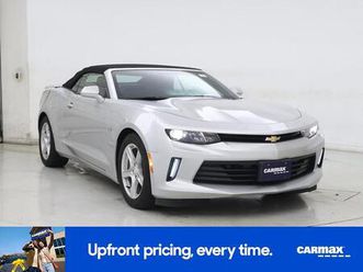 2018 chevrolet camaro lt