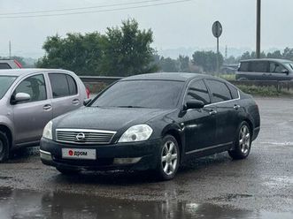 продажа nissan teana, 2007 год в иркутске