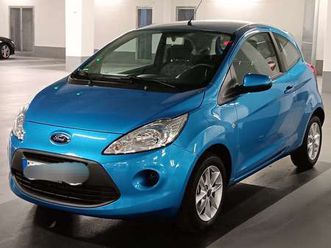 ka 1.2 cool & sound edition neuwagenzustand