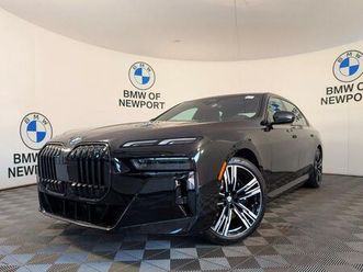 new 2026 bmw i7 xdrive60