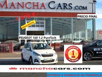 peugeot 108 1.2 puretech