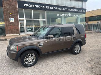 land-rover discovery 2.7 tdv6 se