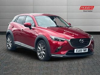 2019 mazda cx-3 2.0 sport nav+ (121ps) (2wd)(start/stop)