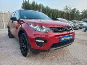 land-rover - discovery sport 2.0l ed4 110kw 150cv 4x2 hse