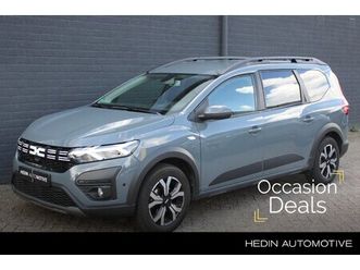 dacia jogger - hybrid 140 exp. 7persoons navigatie | camera | airco | cruise control | lm-velgen | parkee