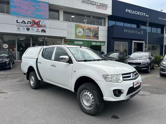 l200 l200 2.4 di-d/154cv double cab inform vericello incassato e gancio traino tutto omologato!