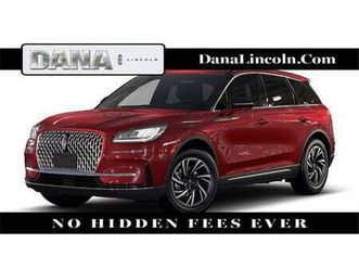 2025 lincoln corsair premiere