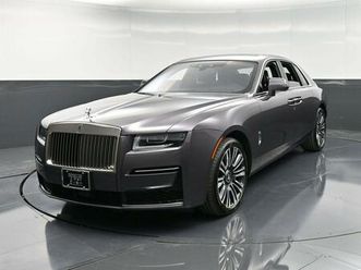 certified 2023 rolls-royce ghost