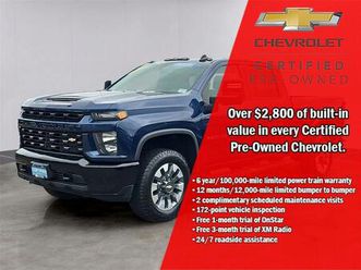 certified 2022 chevrolet silverado 2500 custom