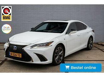 lexus es - 300h f-sport business line schuifdak|carplay|camera|hybride|f-sport|head-up|