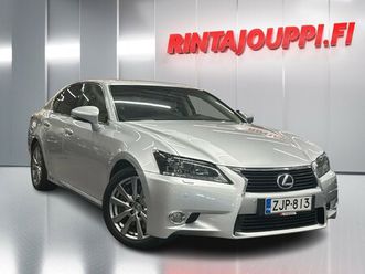 lexus gs 450h hybrid a luxury - 6 kk korotonta ja kulutonta maksuaikaa! - suomi-auto, mark levinson äänentoistojärjestelmä, ilmastoidut penkit