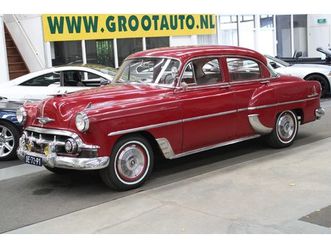chevrolet bel air - apk vrije auto