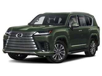 2025 lexus lx 600 luxury