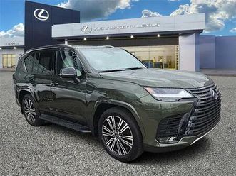 new 2025 lexus lx 600 luxury
