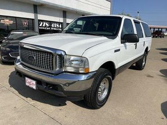 used 2003 ford excursion xlt