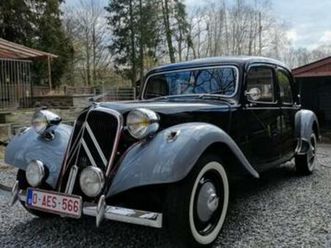 ② citroen traction — oldtimers & ancêtres — 2ememain