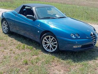 alfa romeo gtv spider