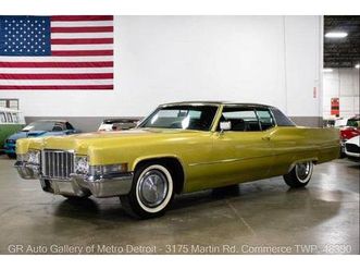used 1970 cadillac deville base