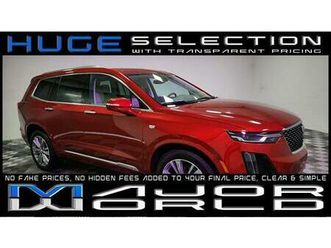 2024 cadillac xt6 premium luxury awd